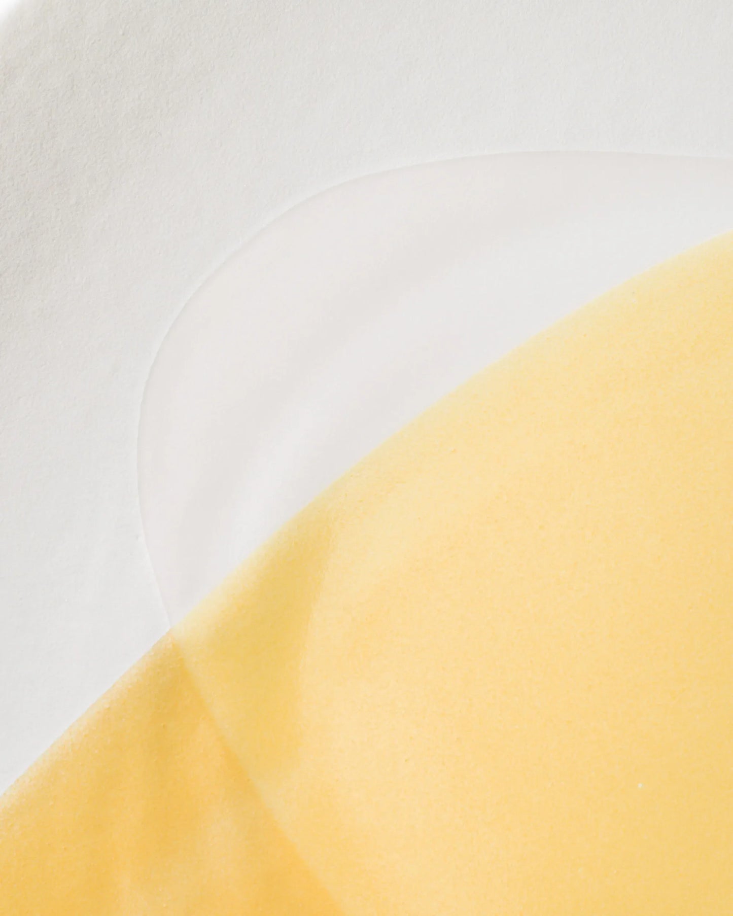 Revol CONFLUENCE DINNER PLATE 26CM Saffron Alabaster white SKU: '660915