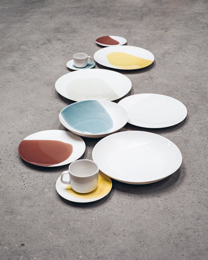 Revol CONFLUENCE DINNER PLATE 28CM Coconut milk Alabaster white SKU: '660923