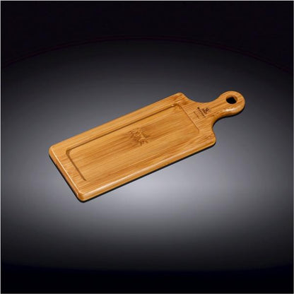 Wilmax Natural Bamboo Tray 8" X 2.75" | 20.5 X 7 Cm SKU: WL-771003/A