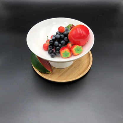 Wilmax Fine Porcelain Fruit Vase 9.5" X 4.5" | 24 X 11.5 Cm In Colour Box SKU: WL-996126/1C