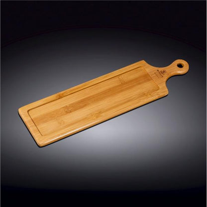 Wilmax Natural Bamboo Tray 15.5" X  4.5" SKU: WL-771008/A