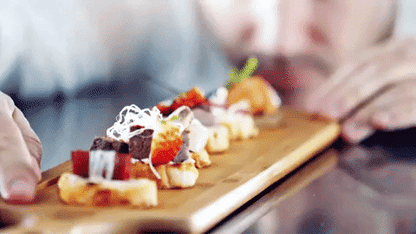 Wilmax Natural Bamboo Tray 11.75" X 4.5" | 30 X 11 Cm SKU: WL-771005/A