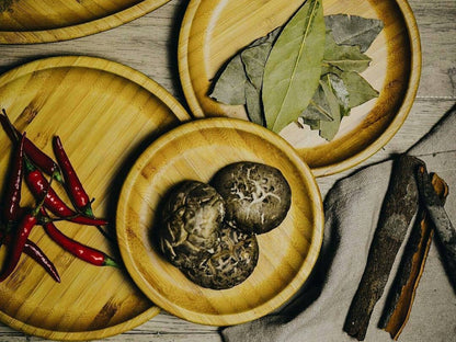 Wilmax Natural Bamboo Plate 8" | 20.5 Cm SKU: WL-771032/A