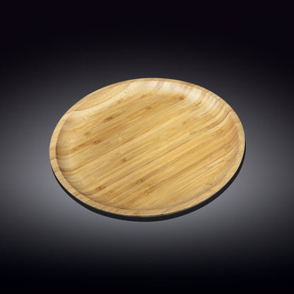 Wilmax Natural Bamboo Plate 10" | 25.5 Cm SKU: WL-771034/A