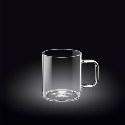 Wilmax Thermo Glass Cup 8 Oz | 250 Ml SKU: WL-888605/A