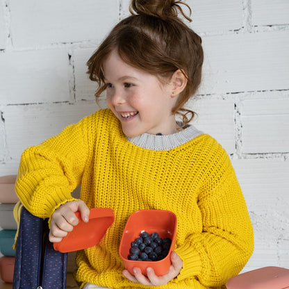 Store & Go Food Container - Persimmon