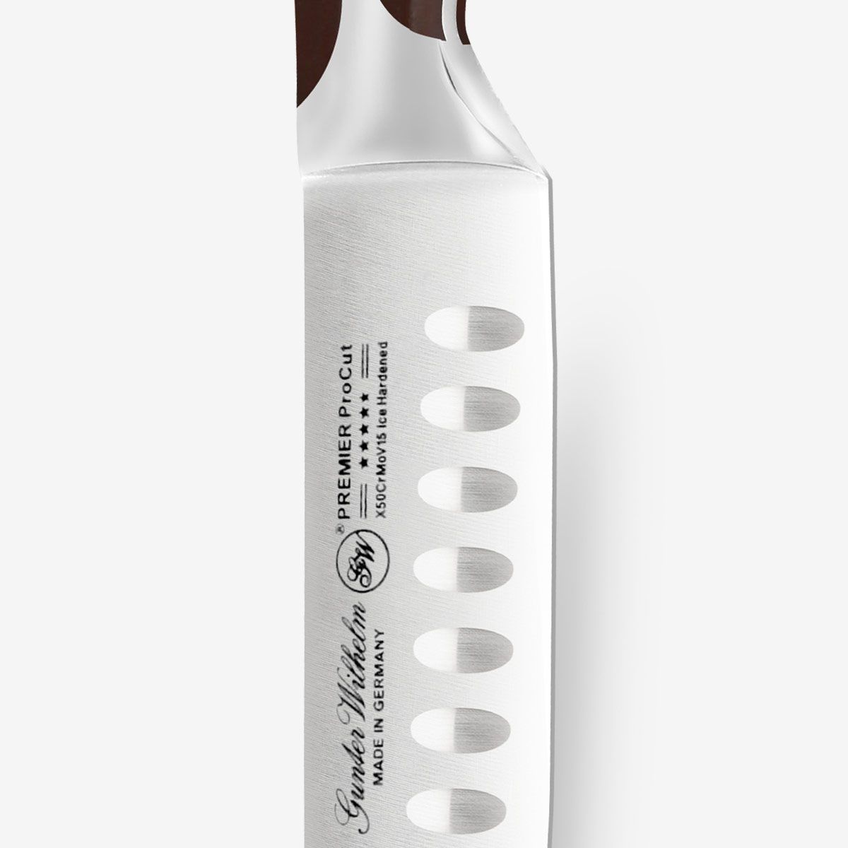 Gunter Wilhelm Thunder Carving Knife, 8 Inch | Dark Brown ABS Handle SKU: 30-312-0208