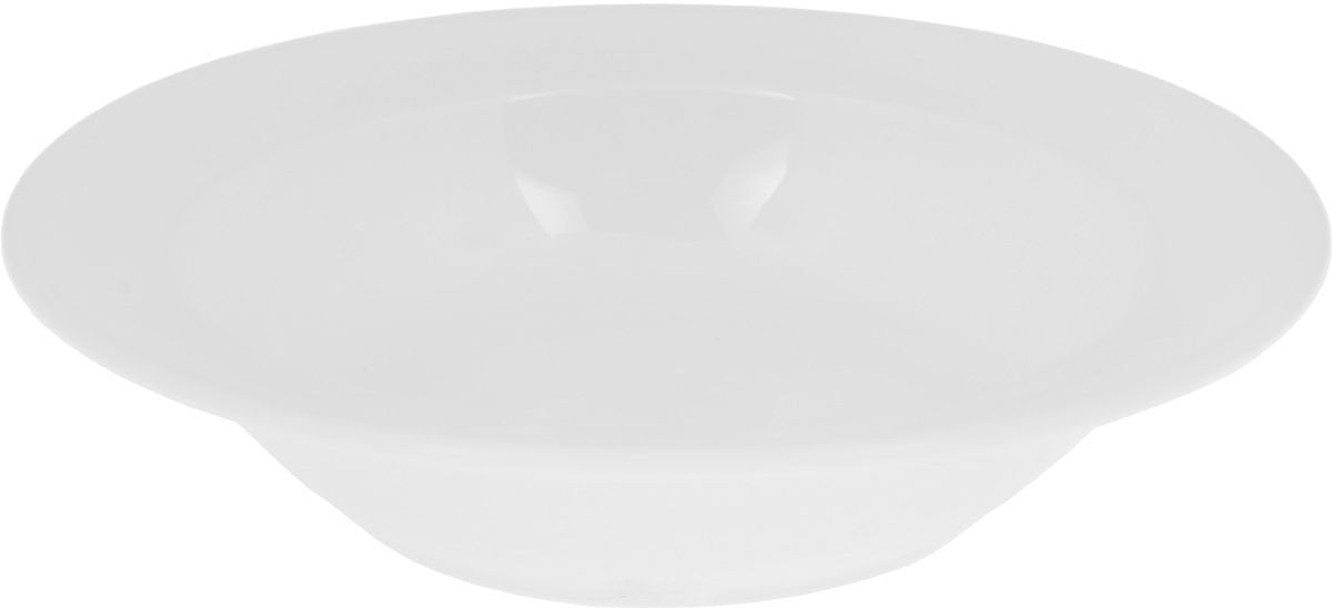 Wilmax Fine Porcelain Soup Plate 9" | 23 Cm  20 Oz | 585 Ml SKU: WL-991017/A