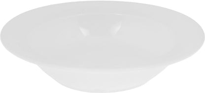 Wilmax Fine Porcelain Soup Plate 9" | 23 Cm  20 Oz | 585 Ml SKU: WL-991017/A