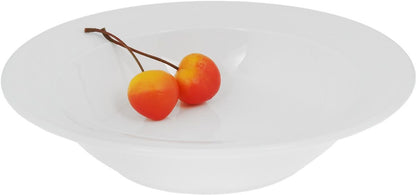 Wilmax Fine Porcelain Soup Plate 9" | 23 Cm  20 Oz | 585 Ml SKU: WL-991017/A