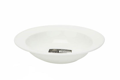 Wilmax Fine Porcelain Soup Plate 9" | 23 Cm  20 Oz | 585 Ml SKU: WL-991017/A
