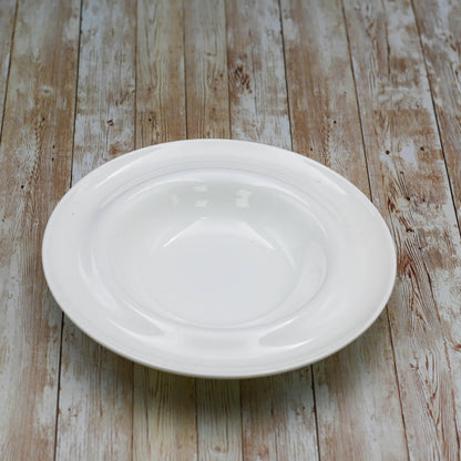 Fine Porcelain Deep Plate 10" | 25.5 Cm 14 Fl Oz | 400 Ml WL-991023/A