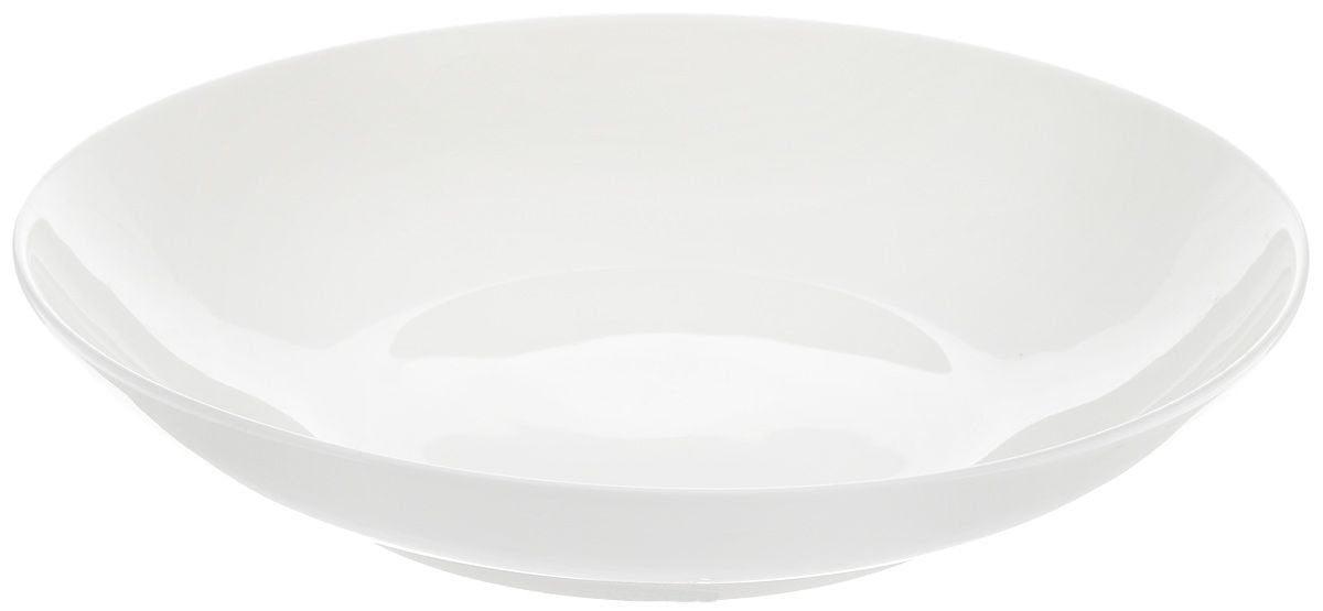 Wilmax Fine Porcelain Round Deep Plate 10" | 25.5 Cm SKU: WL-991118/A
