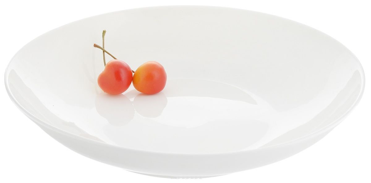 Wilmax Fine Porcelain Round Deep Plate 10" | 25.5 Cm SKU: WL-991118/A