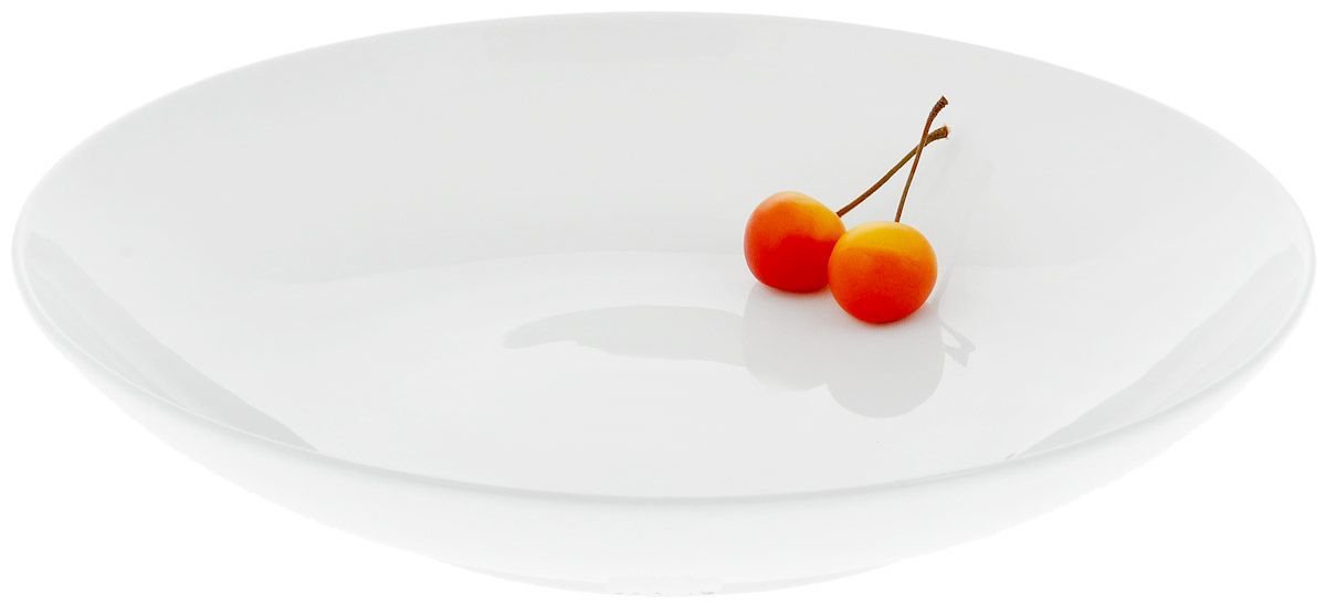Wilmax Fine Porcelain Round Deep Platter 12" | 30.5 Cm SKU: WL-991119/A