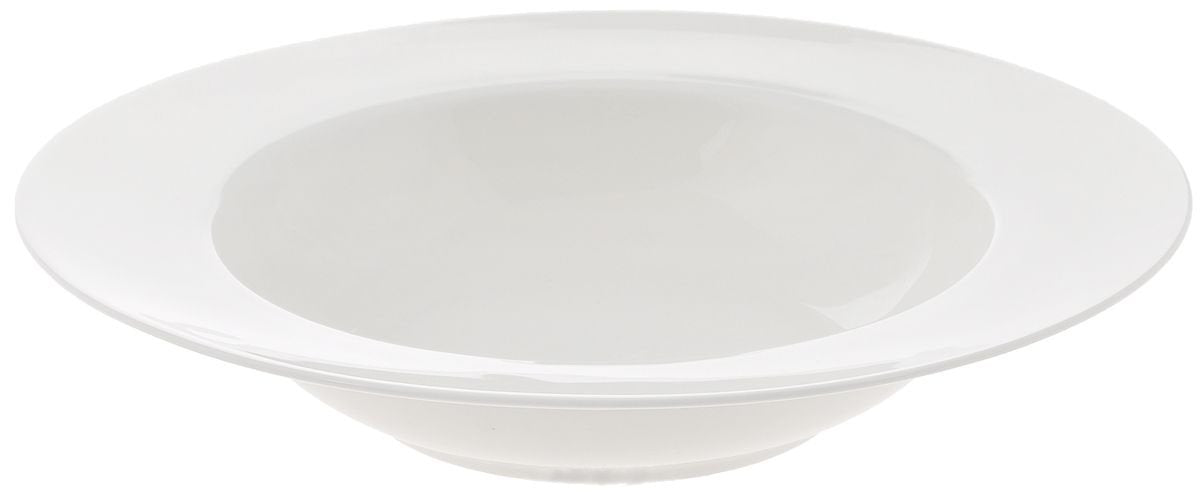 Wilmax Fine Porcelain Deep Plate 10" | 25.5 Cm  20 Oz | 600 Ml SKU: WL-991218/A