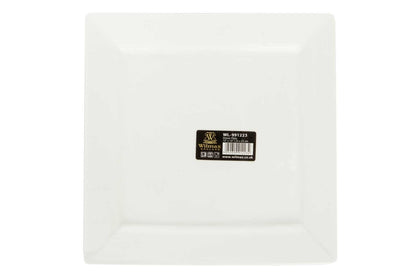 Wilmax Fine Porcelain Dinner Plate 10" X 10"| 25 X 25 Cm SKU: WL-991223/A