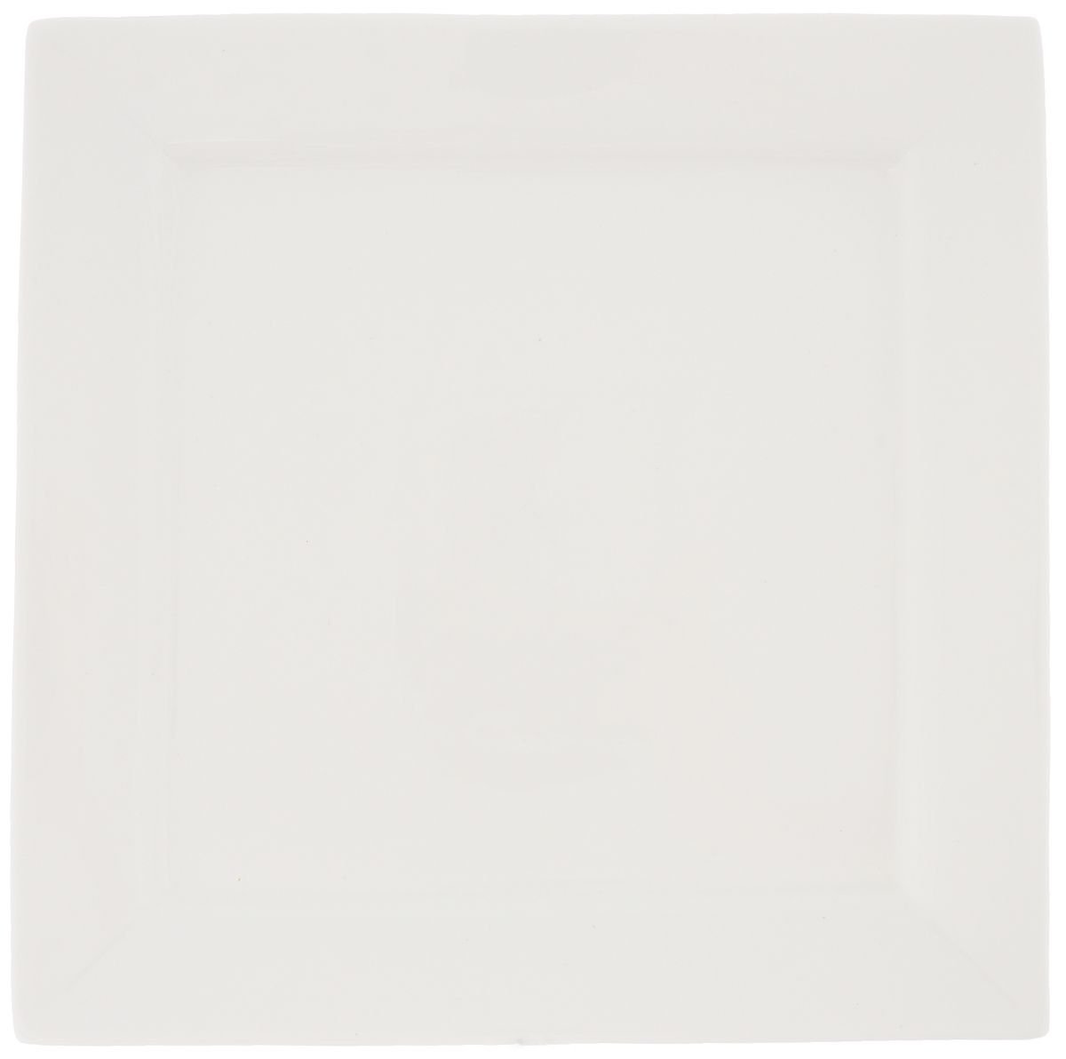 Wilmax Fine Porcelain Dinner Plate 10" X 10"| 25 X 25 Cm SKU: WL-991223/A