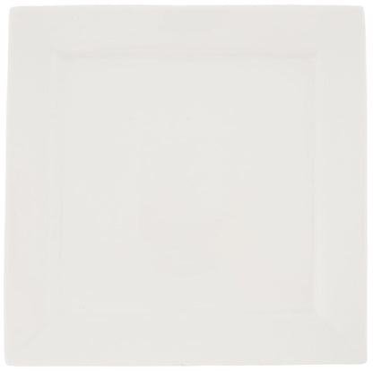 Wilmax Fine Porcelain Dinner Plate 10" X 10"| 25 X 25 Cm SKU: WL-991223/A
