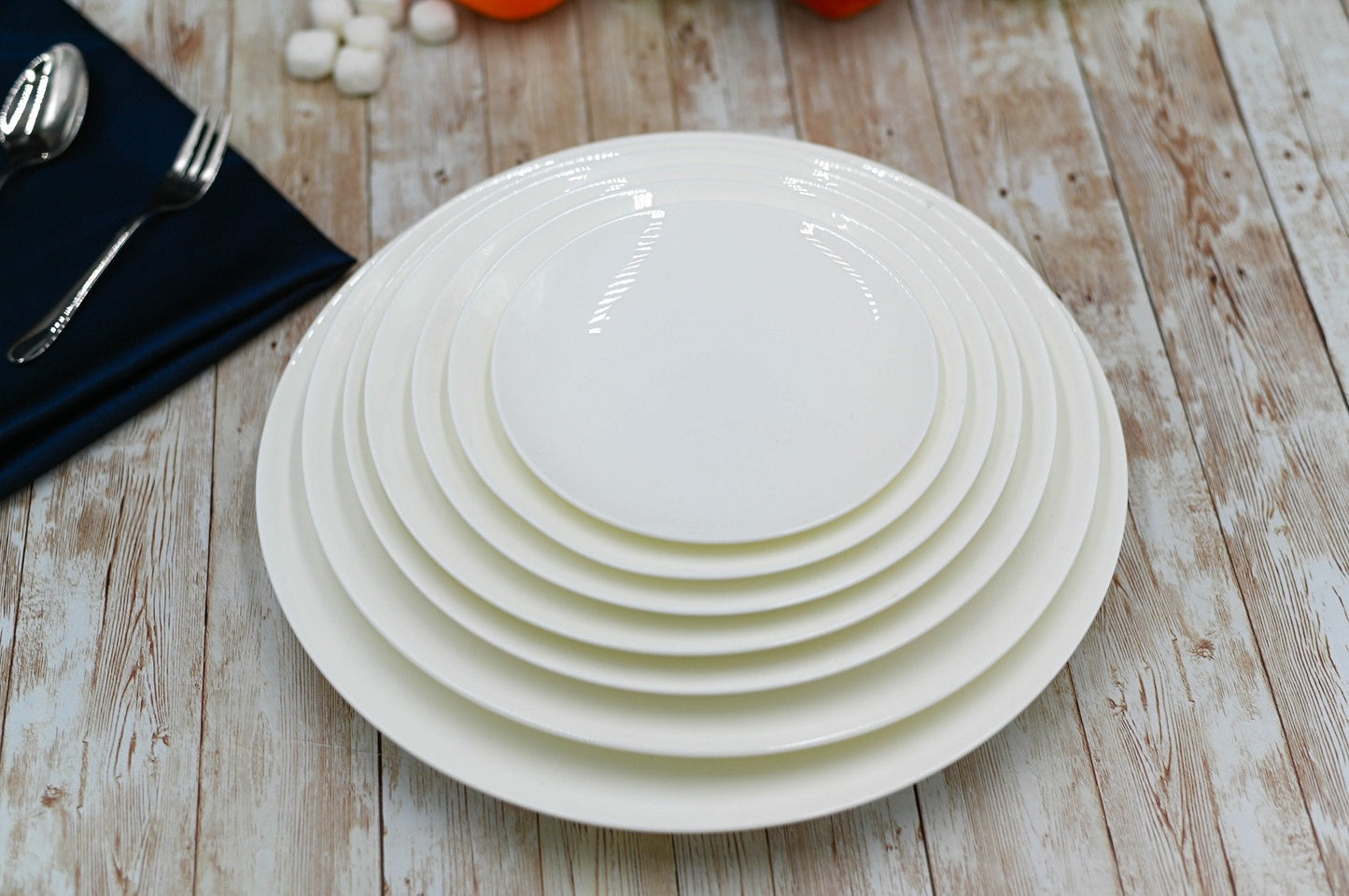 Wilmax Fine Porcelain Dessert Plate 8" | 20 Cm SKU: WL-991247/A