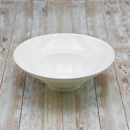 Wilmax Fine Porcelain Deep Plate 9.75" | 25 Cm 16 Fl Oz | 470 Ml SKU: WL-991272/A