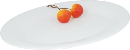 Wilmax Fine Porcelain Oval Platter 10" | 26 Cm SKU: WL-992024/A