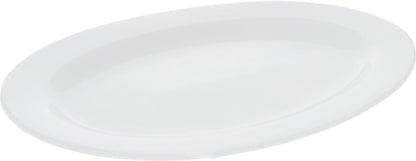 Wilmax Fine Porcelain Oval Platter 12" | 30.5 Cm SKU: WL-992025/A