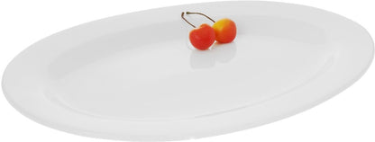 Wilmax Fine Porcelain Oval Platter 12" | 30.5 Cm SKU: WL-992025/A