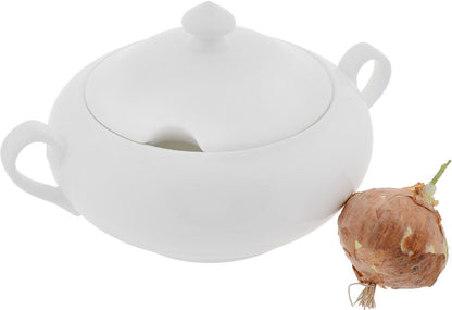Wilmax Fine Porcelain Tureen 95 Oz | 2800 Ml In Colour Box SKU: WL-992491/1C
