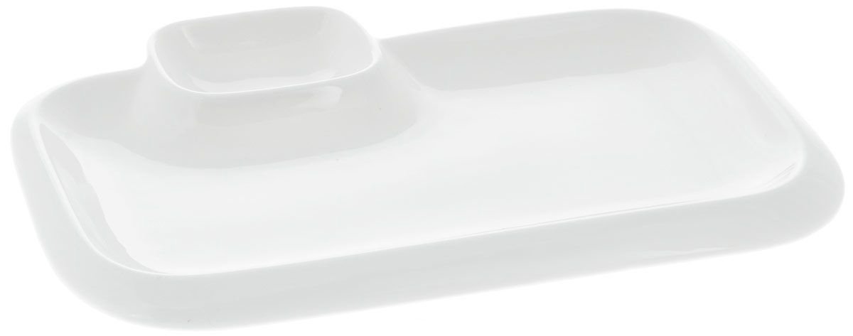 Wilmax Fine Porcelain Rectangular Platter 10" X 6"| 25.5 X 15 Cm SKU: WL-992574/A