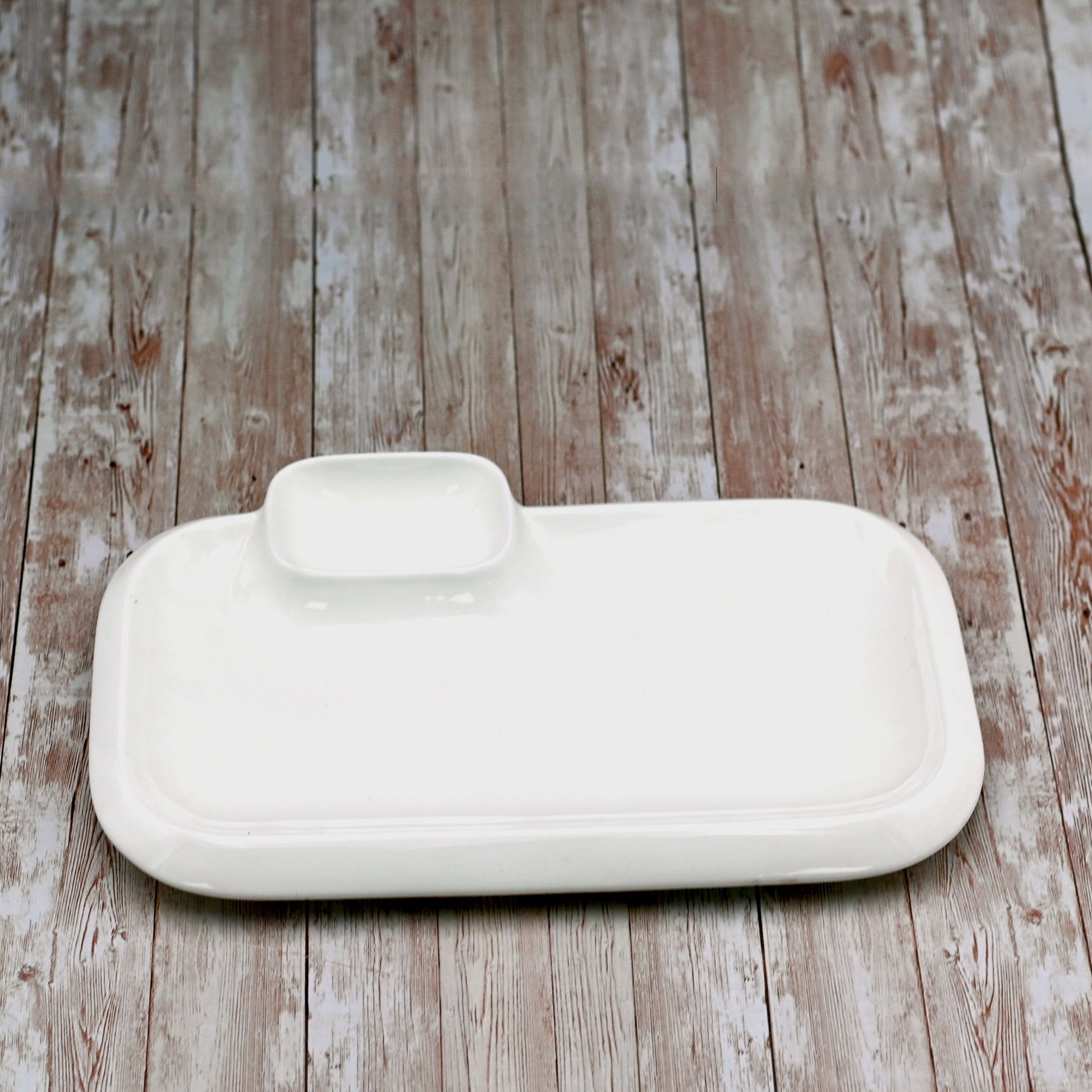 Fine Porcelain Rectangular Platter 14? X 8.5?| 36 X 21.5 Cm WL-992575/A