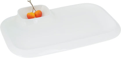 Wilmax Fine Porcelain Rectangular Platter 14" X 8.5"| 36 X 21.5 Cm SKU: WL-992575/A