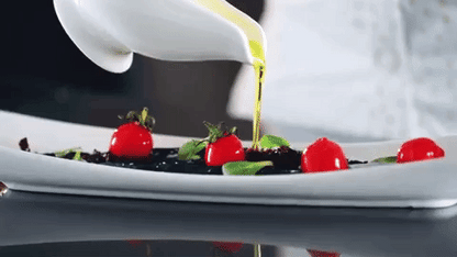 Wilmax Fine Porcelain Dish 13" X 3.5" | 33 X 9 Cm SKU: WL-992627/A