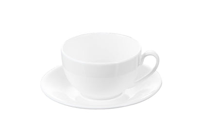 Wilmax Fine Porcelain 8 Oz | 250 Ml Tea Cup & Saucer SKU: WL-993000/AB