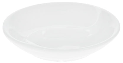 Wilmax Fine Porcelain Divided Soy Dish 3.5" | 9 Cm SKU: WL-996049/A