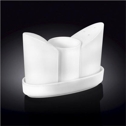 Wilmax Fine Porcelain Salt & Pepper Set SKU: WL-996117/SP