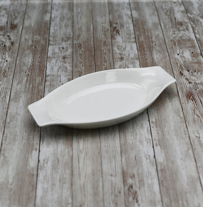 Fine Porcelain Baking Dish 12? | 30 Cm WL-997012/A