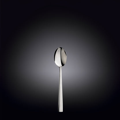 High Polish Stainless Steel Teaspoon (Cup) 6" | 15 Cm White Box Packing WL-999304/A