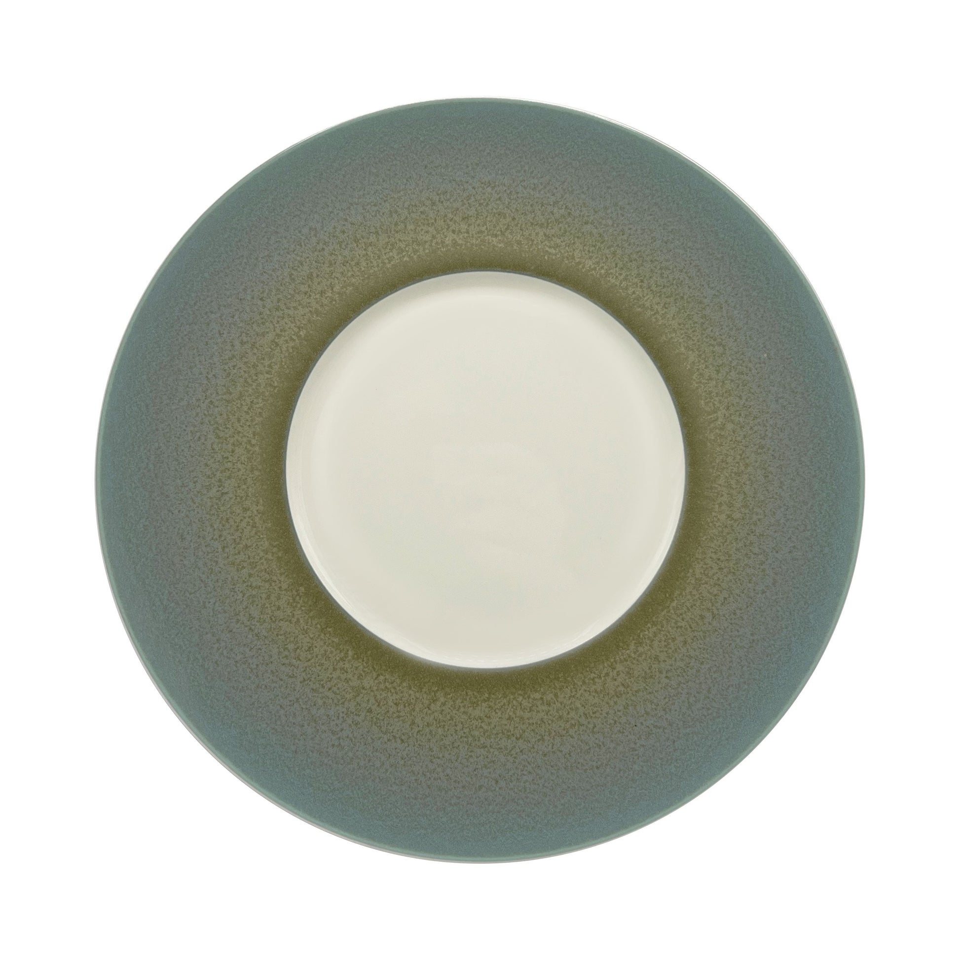 JL Coquet  TODRA Vert - Assiette 29 cm 15, 2011 5.91 Inch SKU: DMO1004TVERCREM000