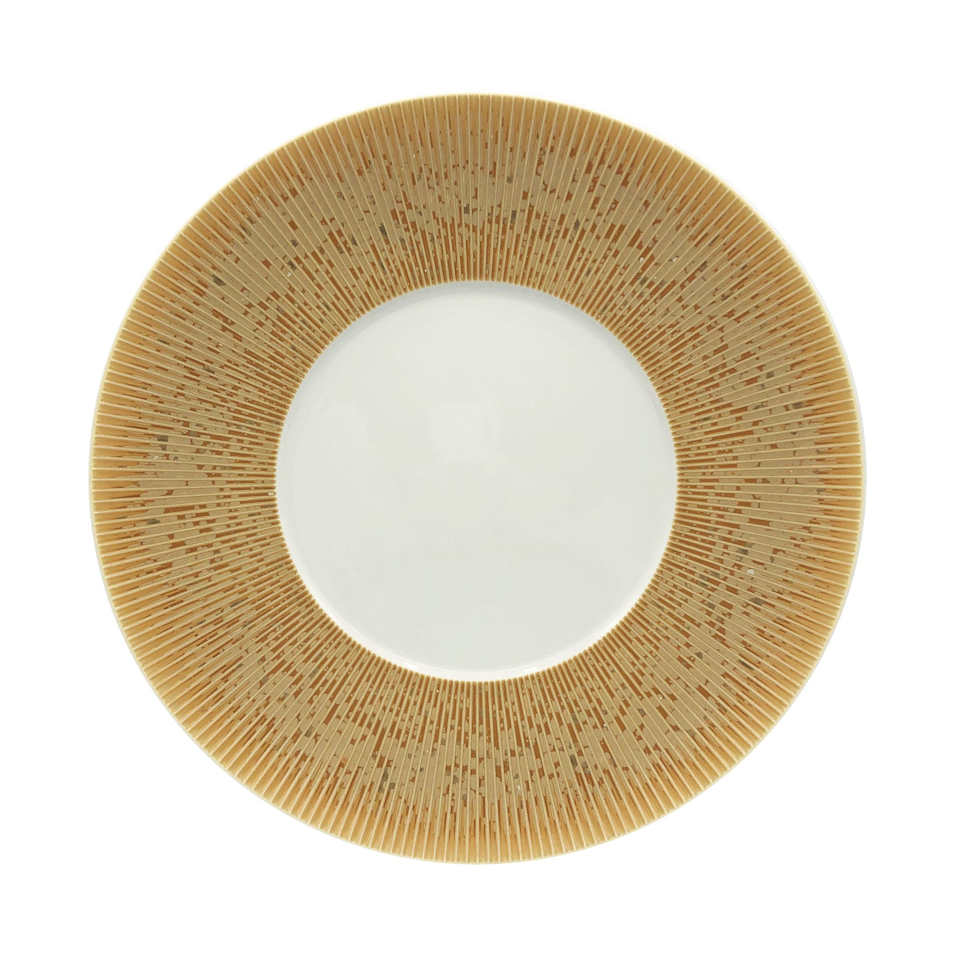 JL Coquet  SONG Ocre - Assiette 29 cm, Bol?ro 11.42 Inch SKU: BOL1002OCRECREM000