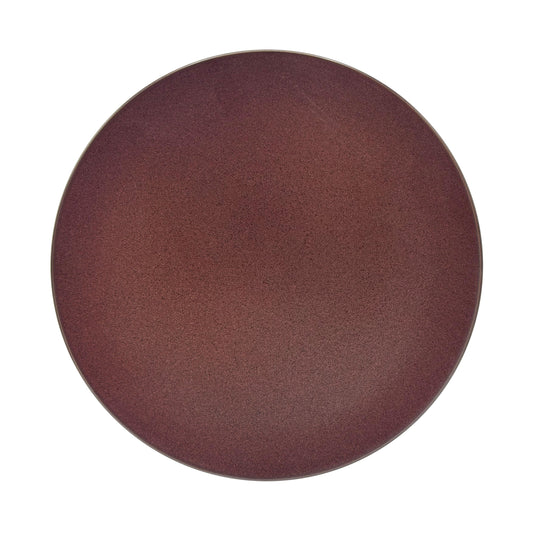 JL Coquet  GRANITE ROUGE - Assiette 29 cm coupe, 2011 11.42 Inch SKU: DMO1084GROUBLNC000