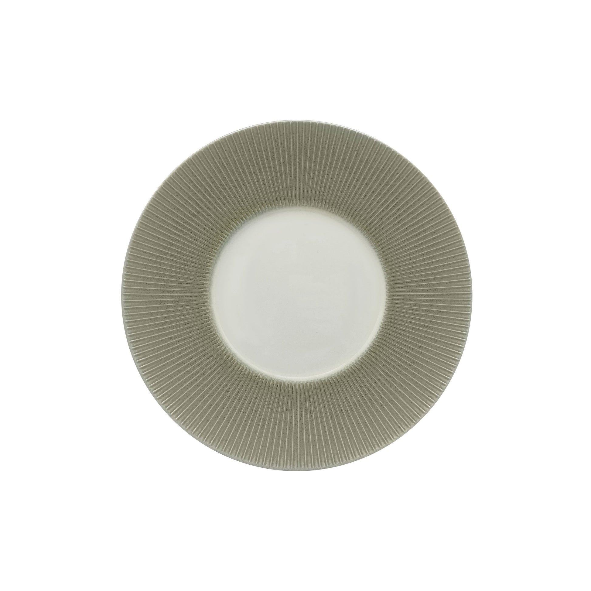 JL Coquet  TODRA Gris - Assiette ? dessert, Bol?ro 5.12 Inch SKU: BOL1028TGRICREM000