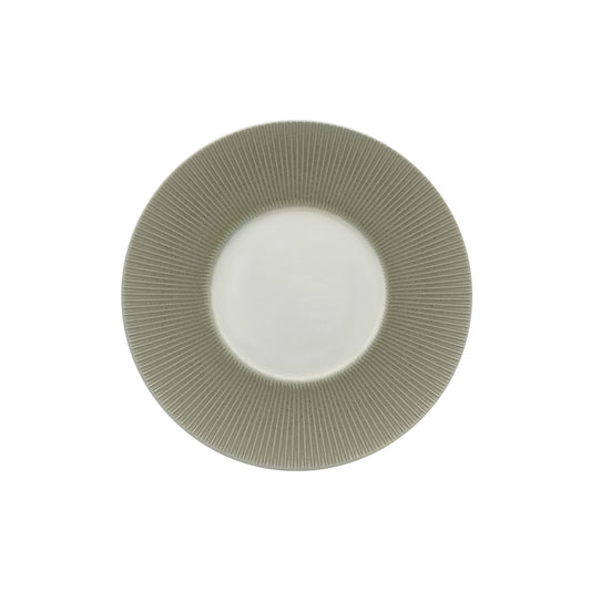 JL Coquet  TODRA Gris - Assiette ? dessert, Bol?ro 5.12 Inch SKU: BOL1028TGRICREM000