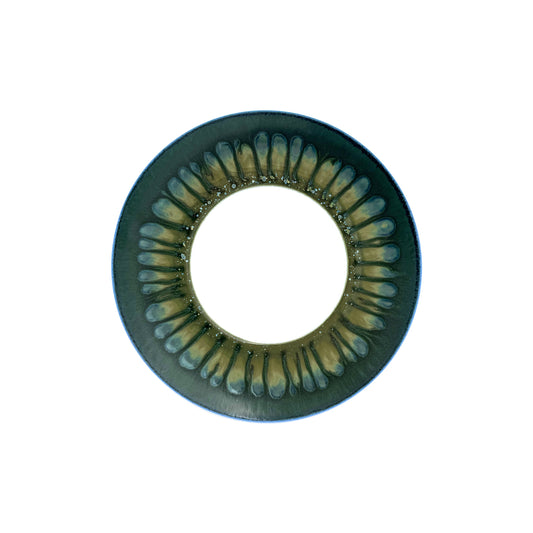 JL Coquet  CYCLONE - Assiette ? dessert 4.33 Inch SKU: HOR1028CYCLCREM000