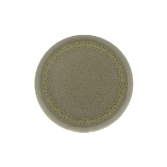 JL Coquet  TODRA Gris - Assiette ? dessert, Slim 6.1 Inch SKU: SLI1008TGRICREM000