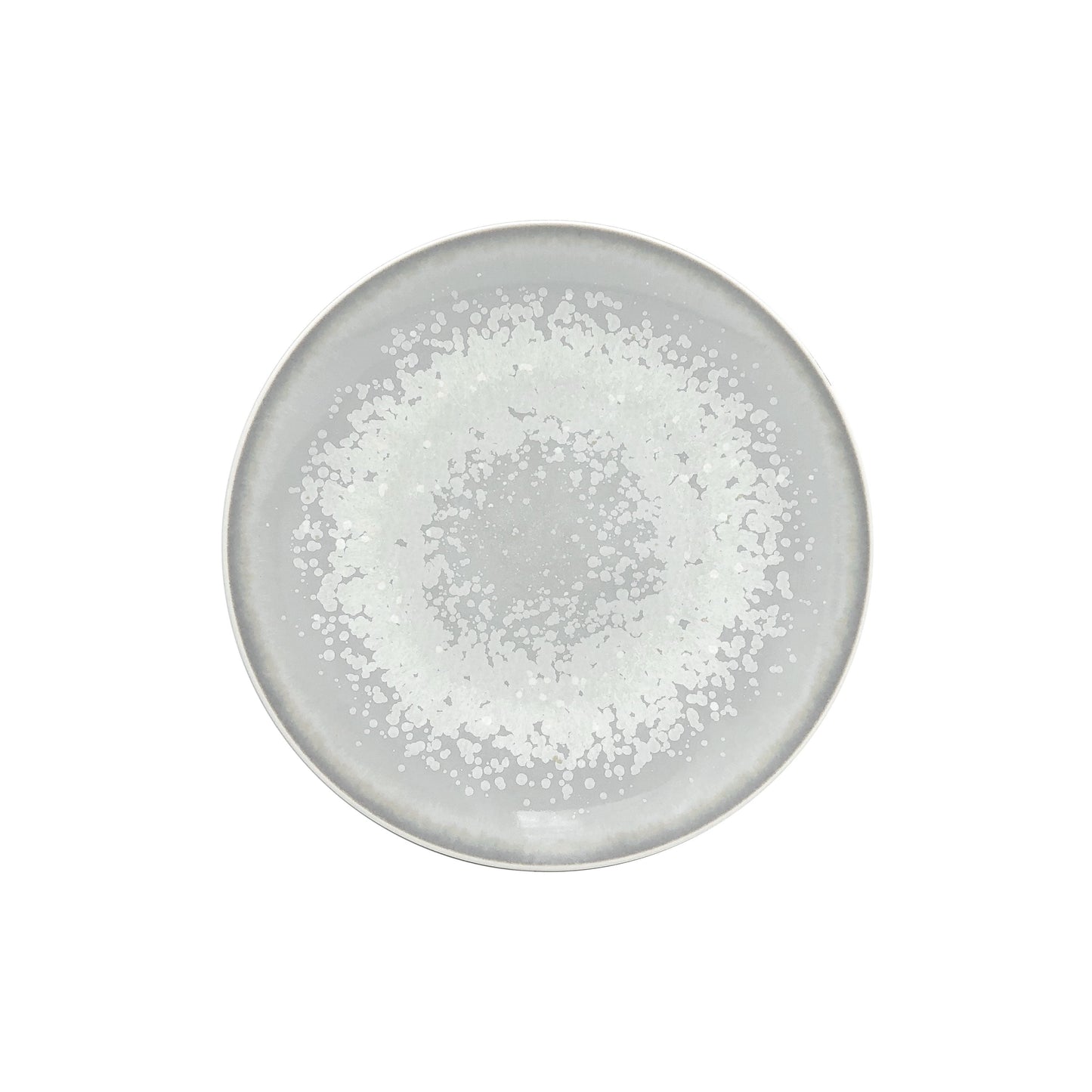 JL Coquet  SONG Orage - Assiette ? dessert, Agora 8.27 Inch SKU: AGO1028SGORCREM000