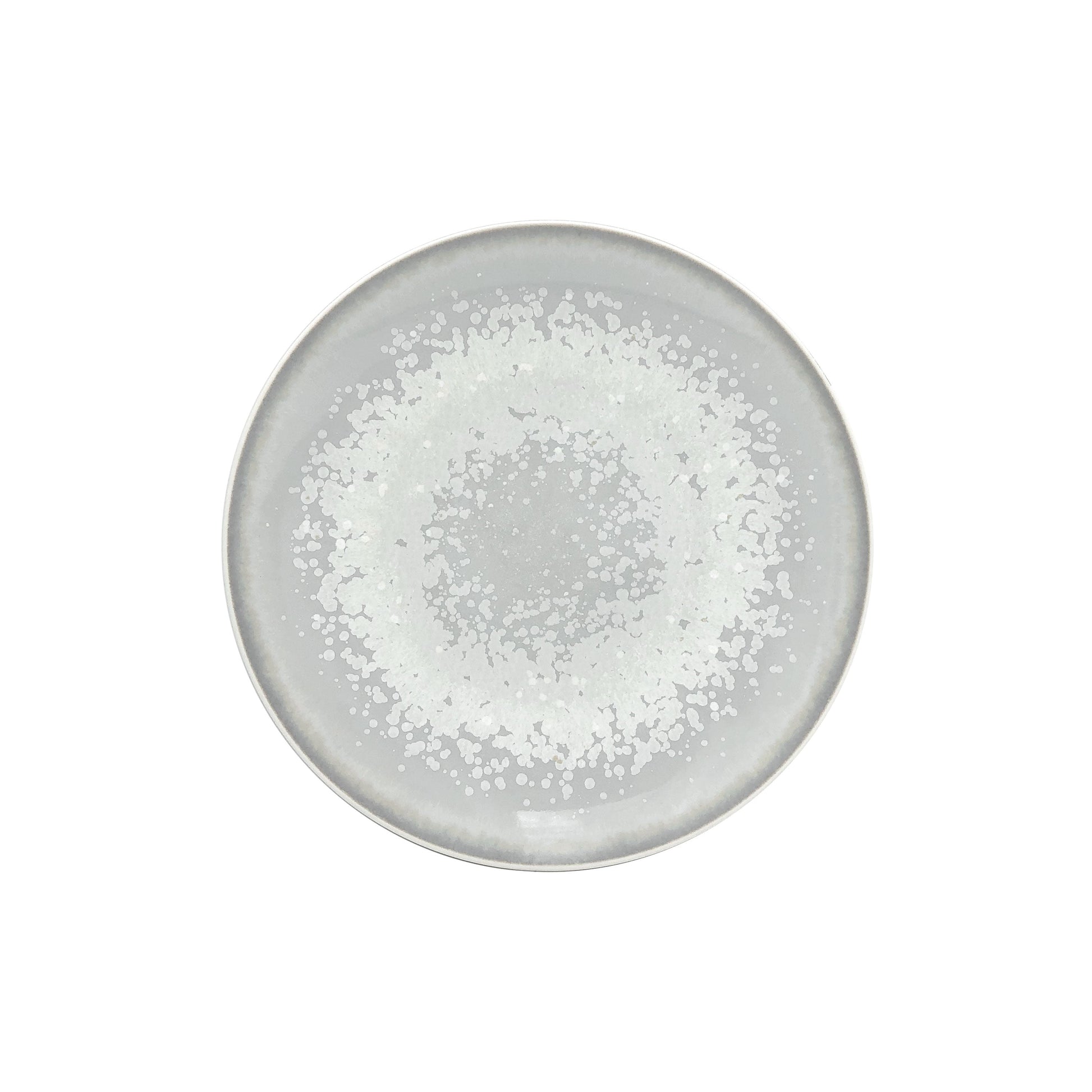 JL Coquet  SONG Orage - Assiette ? dessert, Agora 8.27 Inch SKU: AGO1028SGORCREM000