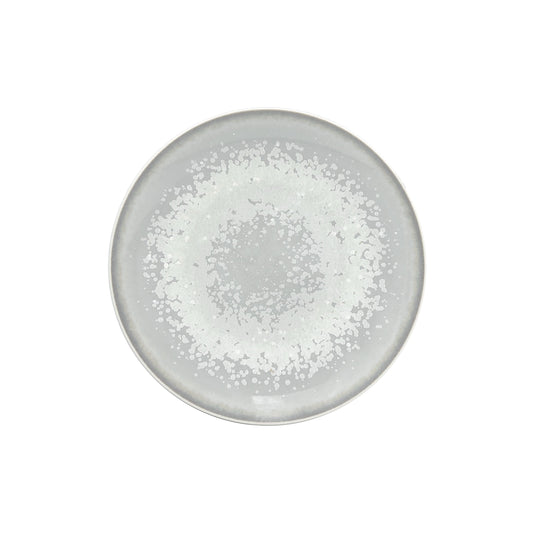 JL Coquet  SONG Orage - Assiette ? dessert, Agora 8.27 Inch SKU: AGO1028SGORCREM000