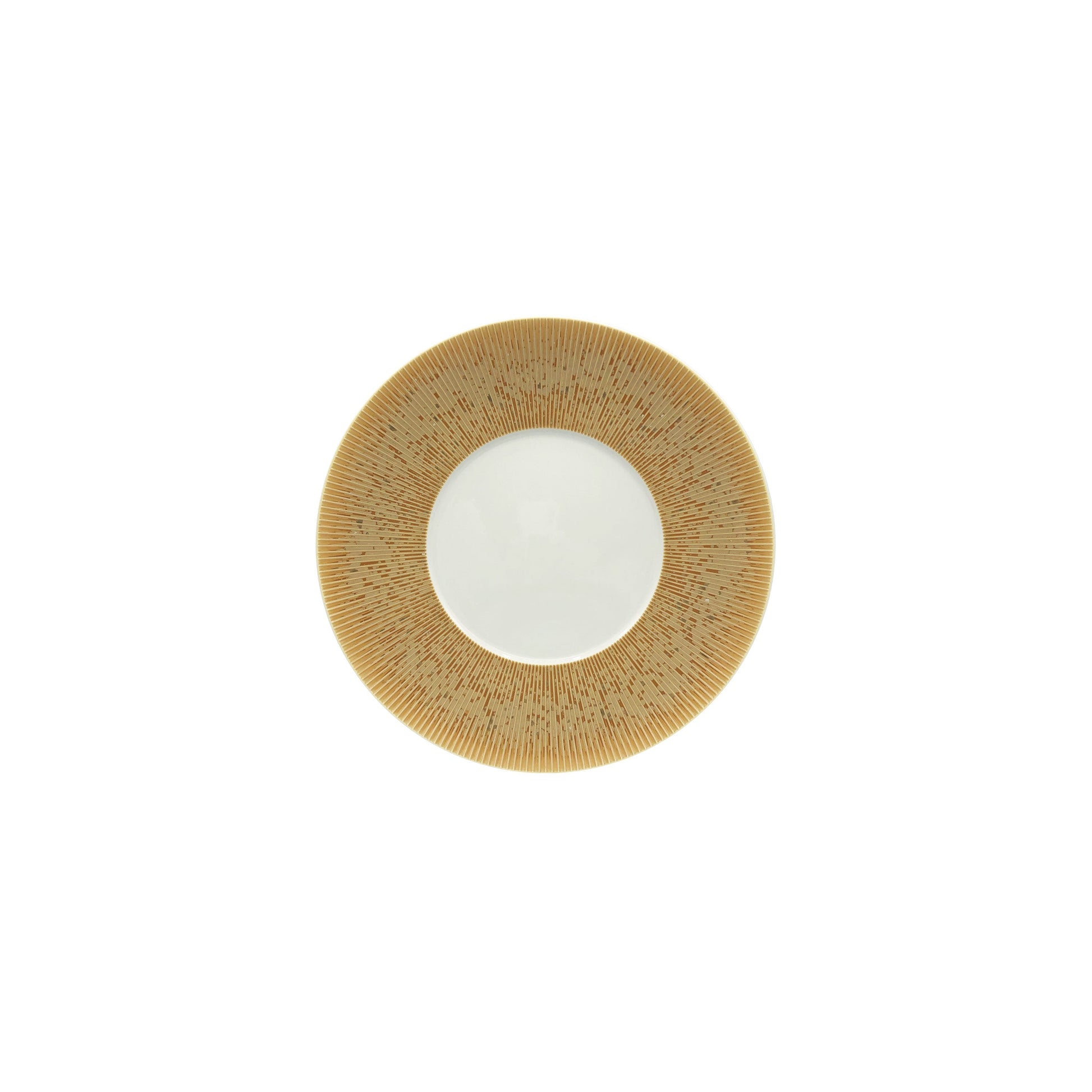 JL Coquet  SONG Ocre - Assiette ? pain, Bol?ro 8.27 Inch SKU: BOL1008OCRECREM000