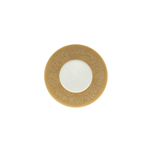 JL Coquet  SONG Ocre - Assiette ? pain, Bol?ro 8.27 Inch SKU: BOL1008OCRECREM000